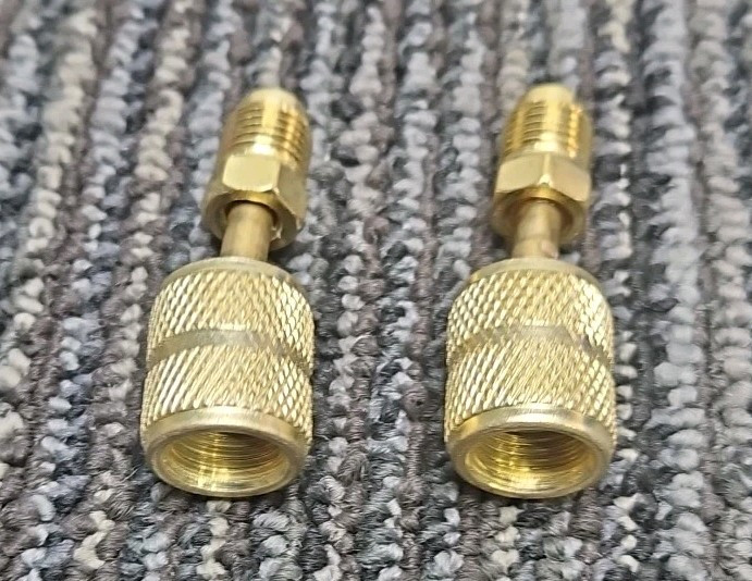 1 Appearance Structure Manifold Guage Set with Hard Case