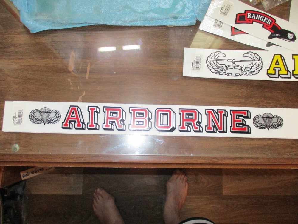 US Ranger Bumper Sticker