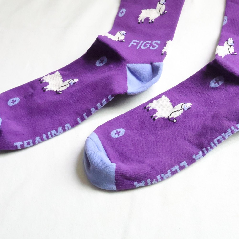 Figs Compression Socks Size M Stylish Comfortable Support