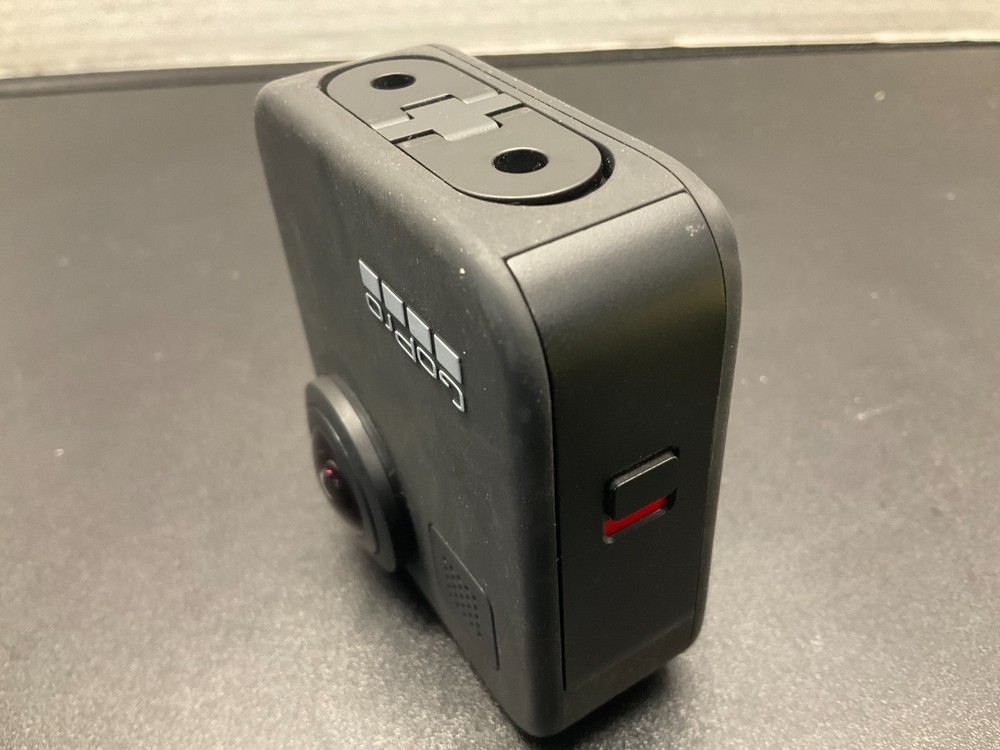 AS IS - READ - GoPro Max 360 Action Camera - Black