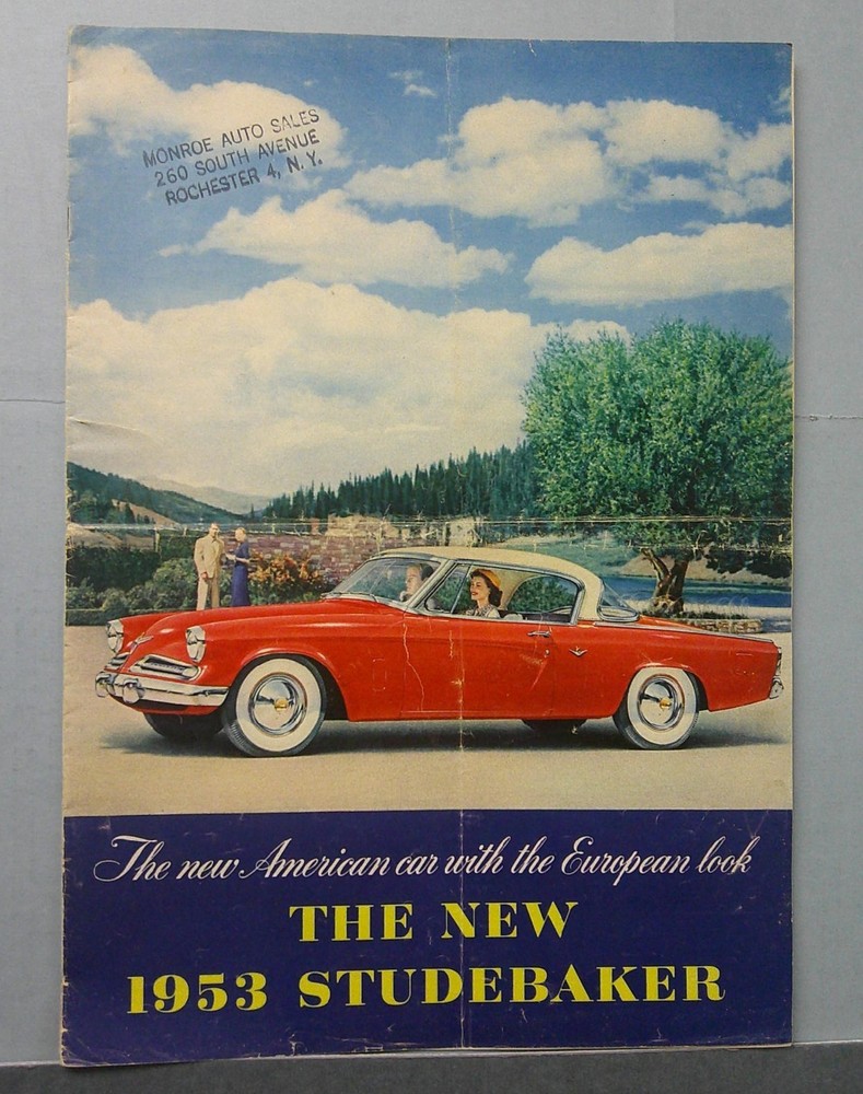 1953 Studebaker Sales Catalog
