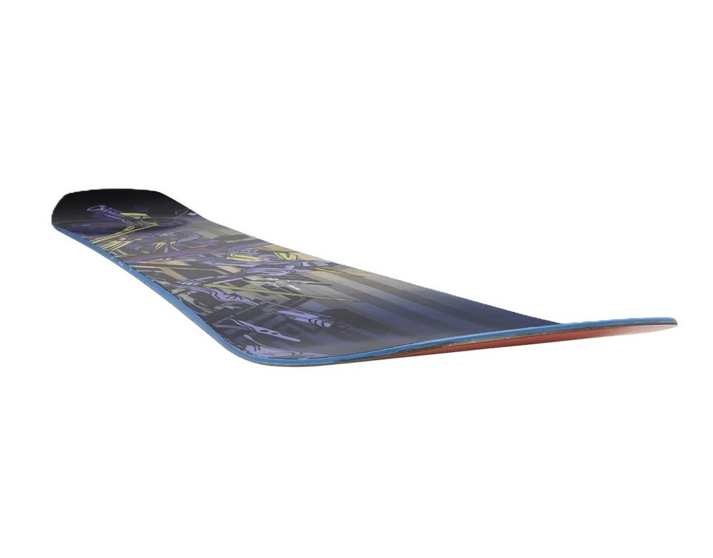 YES. First Basic Kid's Freestyle Snowboard, Black, 127cm MY26