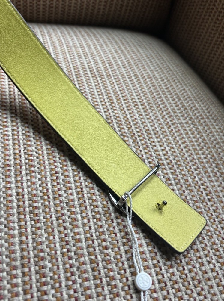 NWOT Tory Burch 1.5" MILLER REVERSIBLE BELT size S