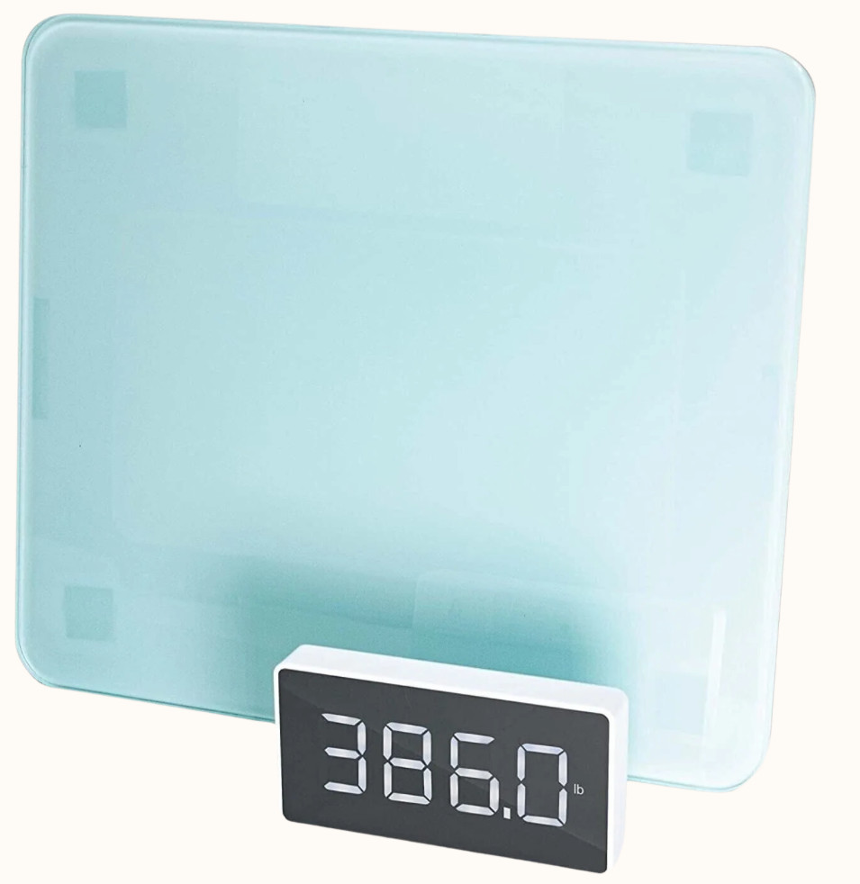 #Ideaworks Wireless Clear View Digital Scale with Removable Display