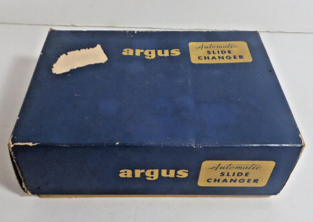 Argus slide changer vintage