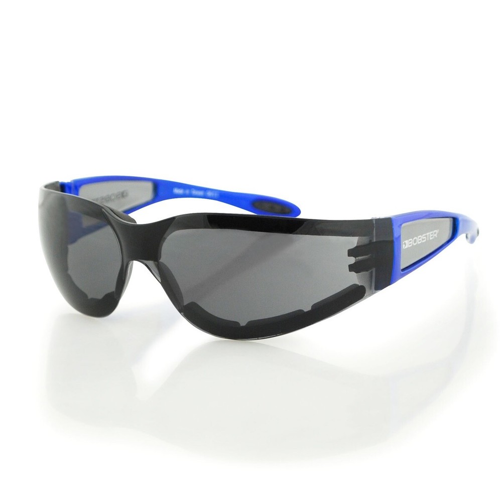 Bobster® Shield 2 Gloss Blue Frame Smoked Lens
