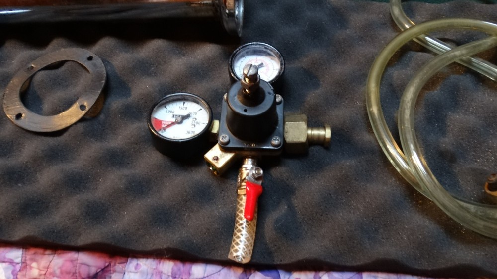 1 Single Tap Draft Beer used with regulator