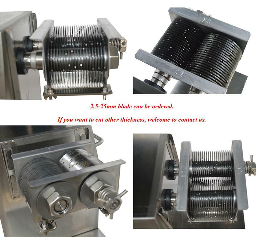 TECHTONGDA Easy to Operate 3mmBlade for QX Meat Cutting Machine Slicer Accessory