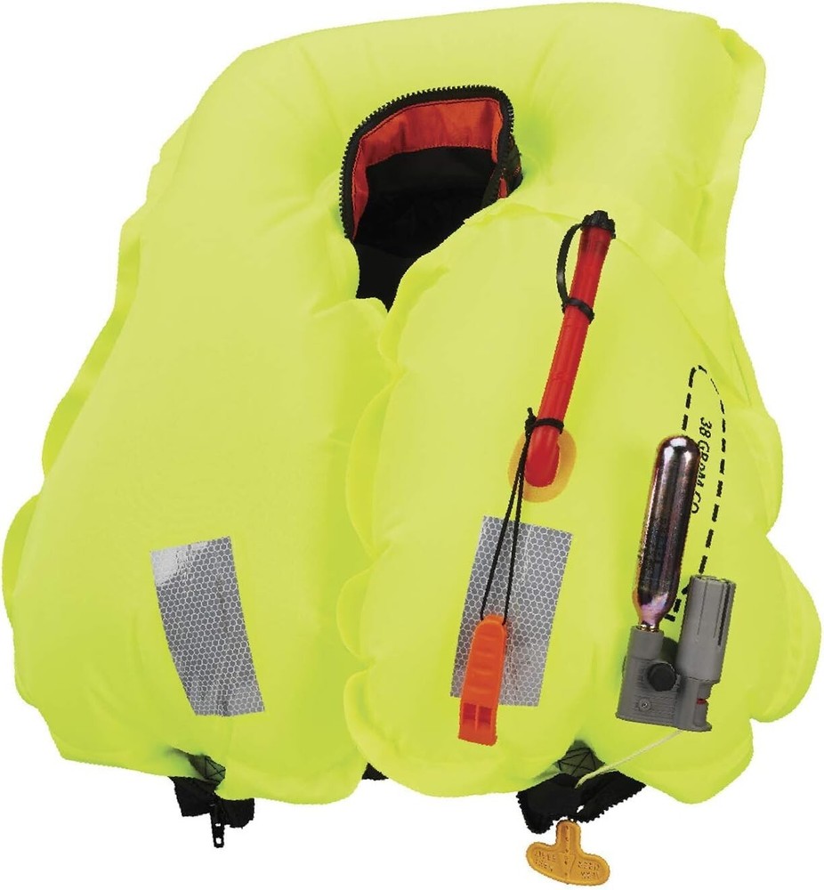 Inflatable Life Jacket Bluestorm Arcus 40 - Kryptek Skyfall - USCG Approved