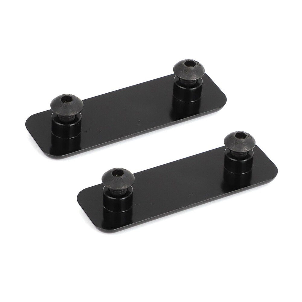 For SNUGTOP PARTS, SNUGTOP NUT PLATES FOR ALL GLASS REAR DOORS - PAIR OF 14 PCS