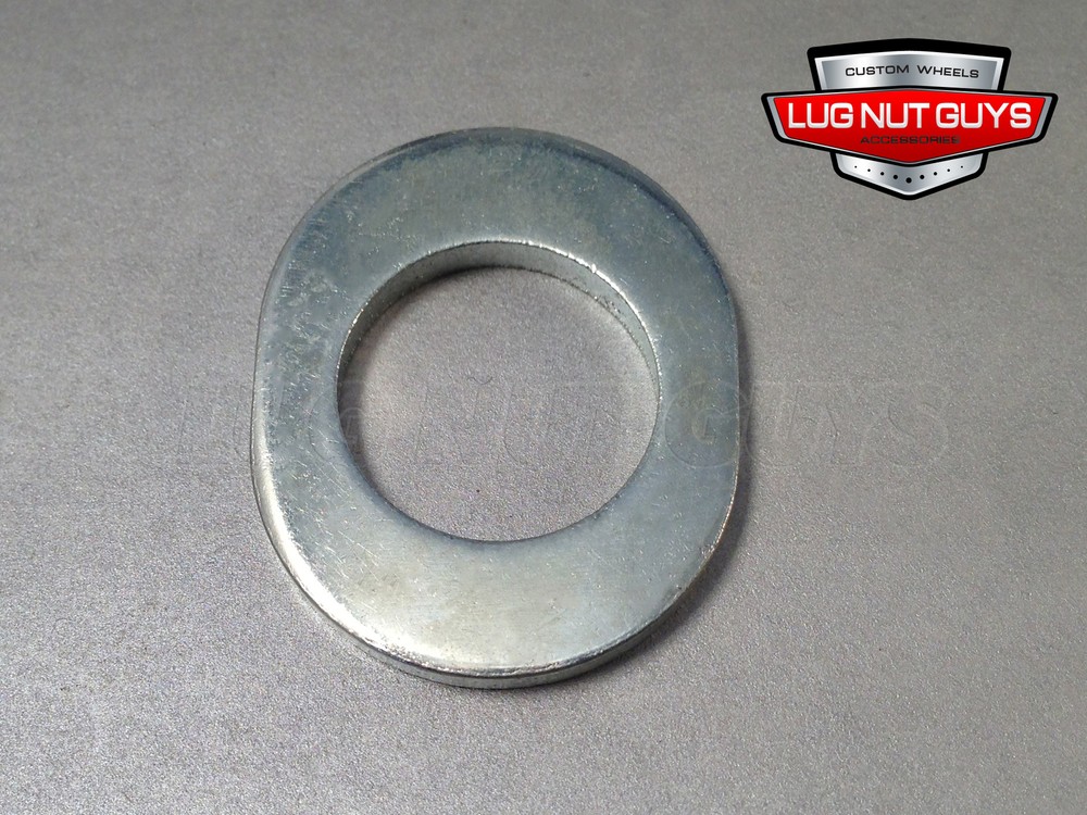 20 KEYSTONE WASHERS - CENTERED HOLE