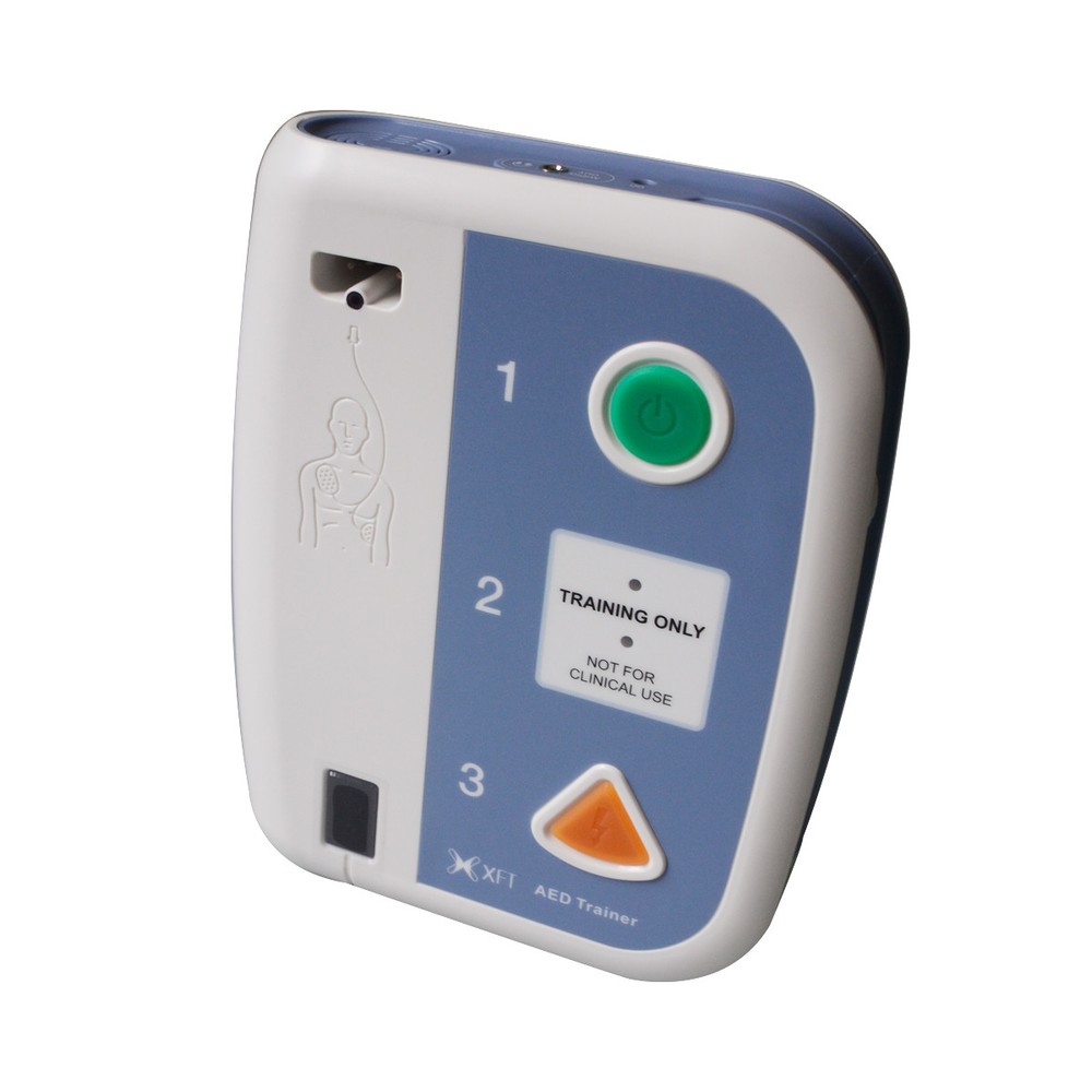 AED Trainer First Aid Training Kit Practice Cpr Training Machine