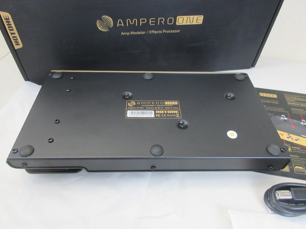 Hotone Ampero One Guitar Multi-Effects Amp Modeler / Effects Processor (NEW)