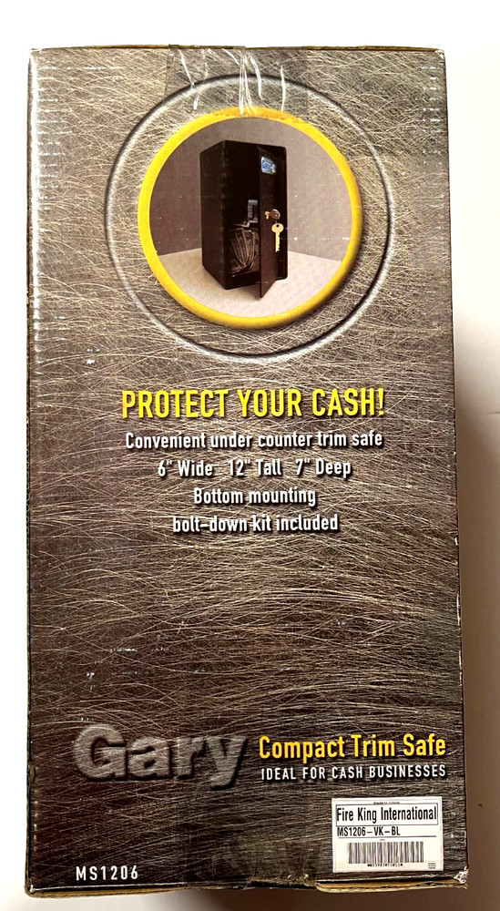 Gary Compact Trim Safe MS1206