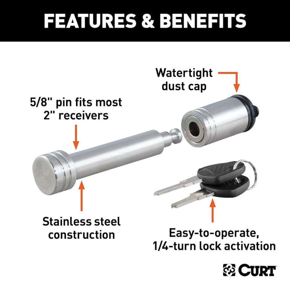 CURT 23516 HITCH ACCESSORIES