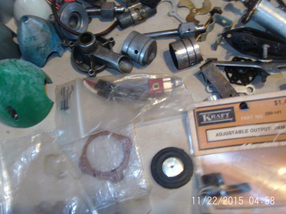 RC, engine and other stuff odds and ends