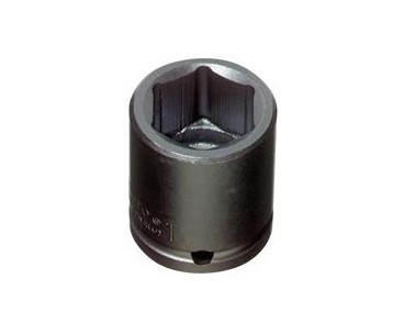 9/16" 6-Point Standard Length Impact Socket 1/2" Drive