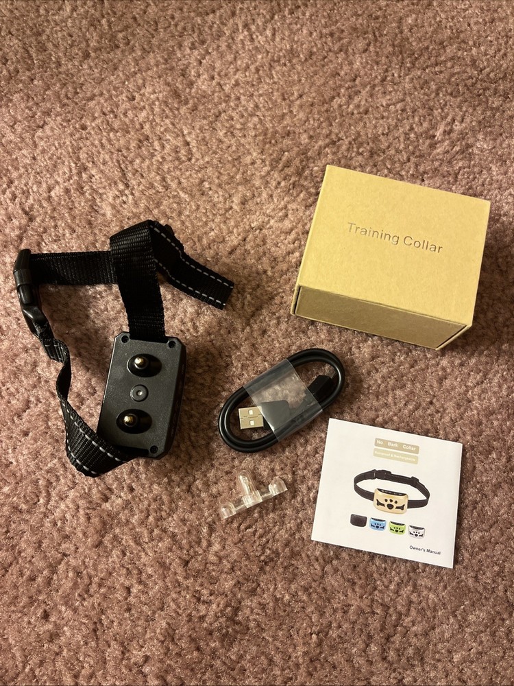 No Bark Dog Training Collar