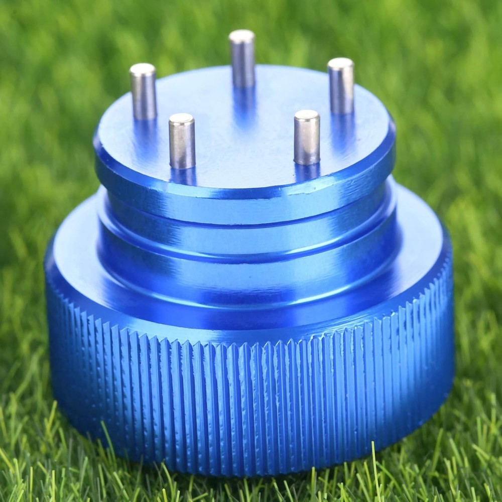 MUXSAM Golf Putter Weights Wrench Tool, 1-Pack Round Screw Blue