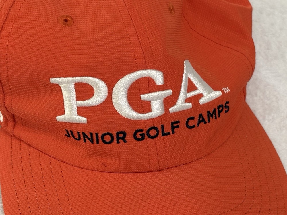 PGA Junior Golf Camps Orange Cap | pre-owned