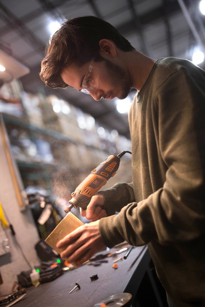 Rotary Tool Kit 190 Piece Accessories Variable Speed Multicolor WEN 23190 Flex