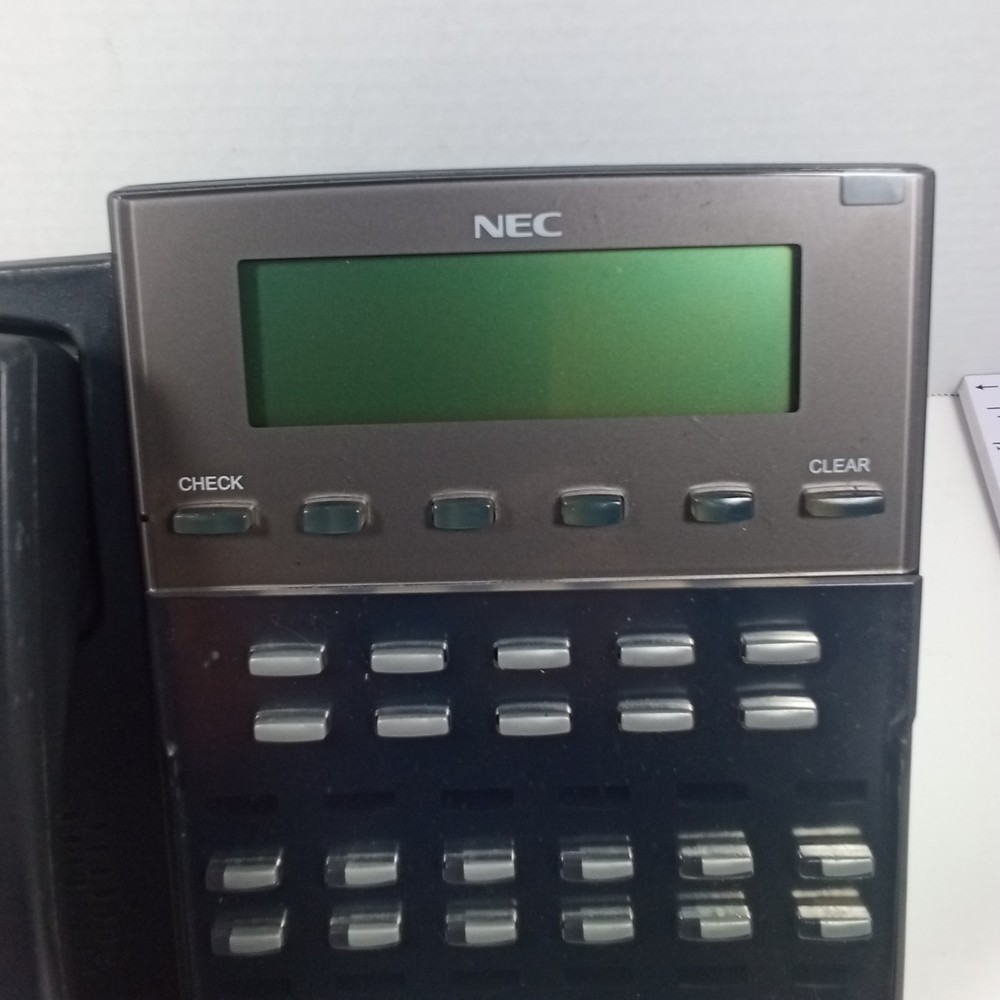 NEC DSX 22B Backlit Digital Phone - Black