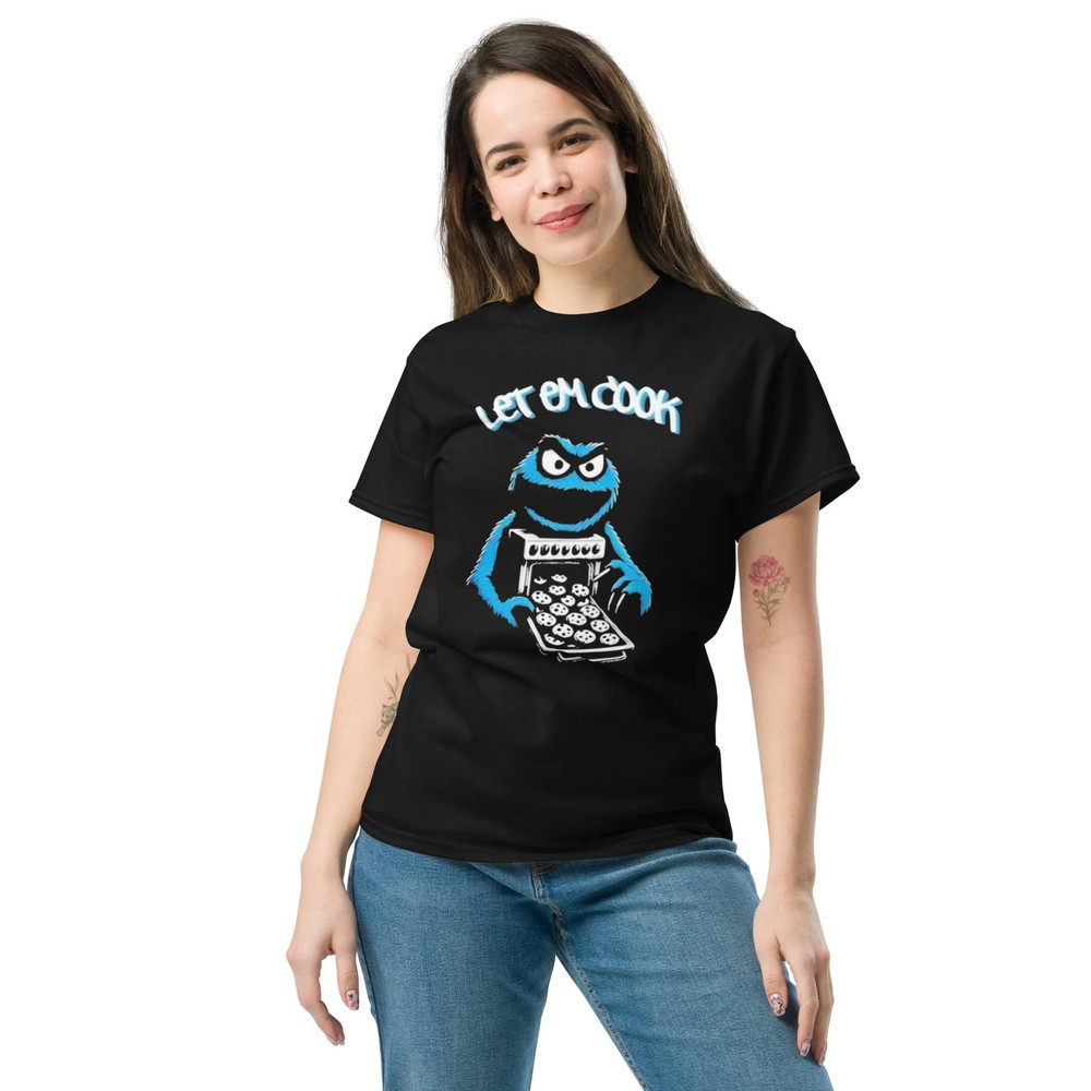 Cookie Monster Unisex classic tee