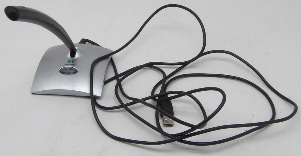 Logitech USB Desktop Microphone 980186-0403 for PC / Mac