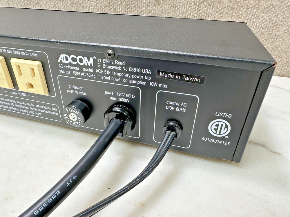 Adcom ACE-515 AC Enhancer (super clean)