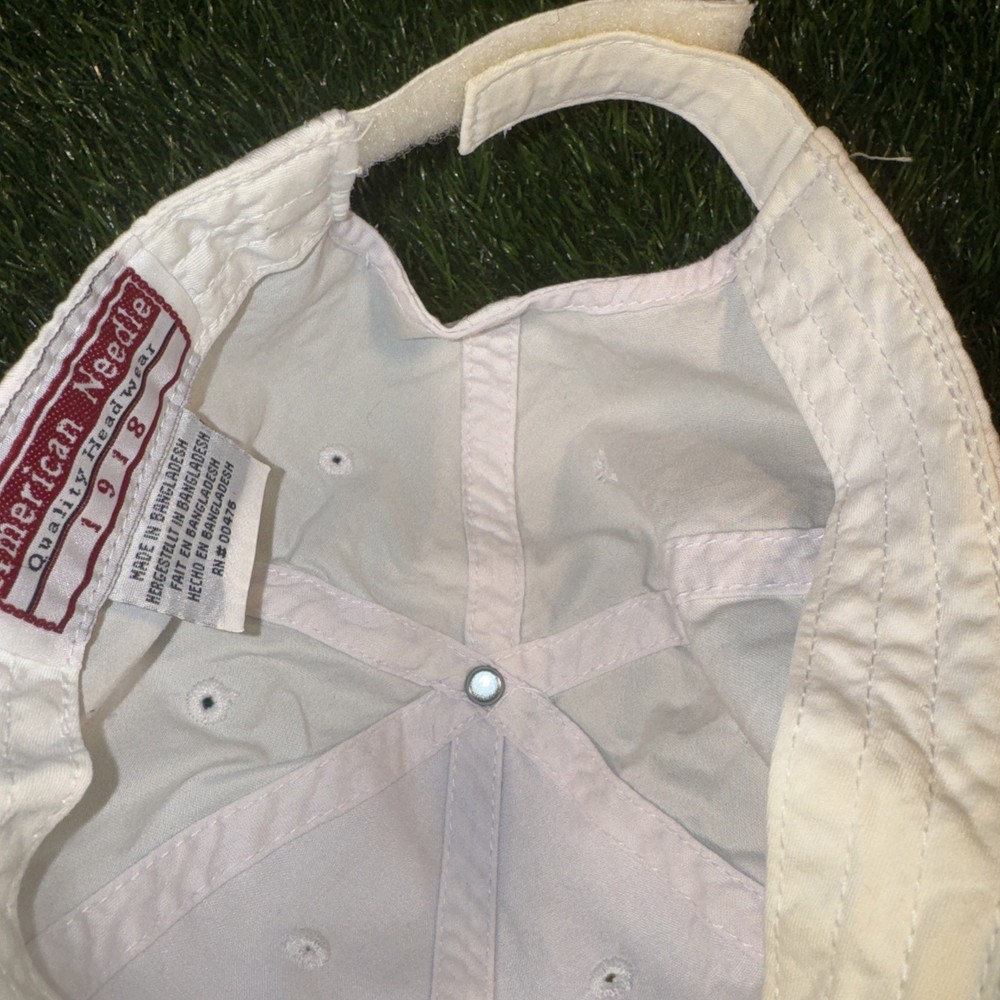 American Needle Champ Golf Style Strap Back Hat