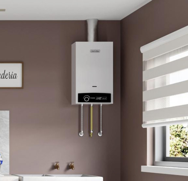 Calorex Plenus 07 Tankless Water Heater 7L/min LP Propane Gas Instant 1 Service