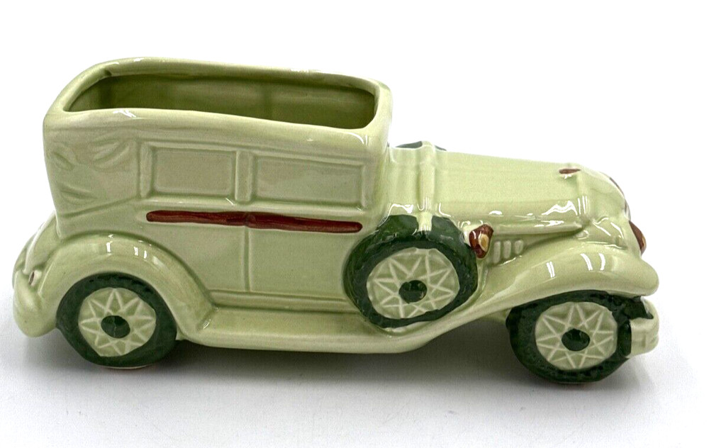 Nancy Pew Ceramic Classic Car Planter