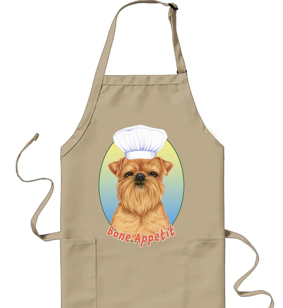 Brussells Griffon Cookin' Apron