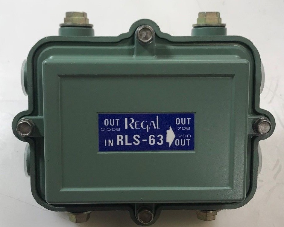 Regal RLS-63 Line Splitter