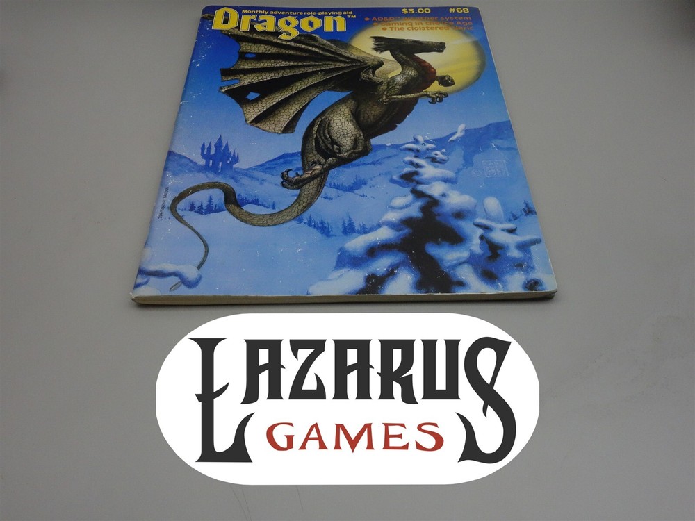 Dragon Magazine: Issue #68 December 1982 (TSR)