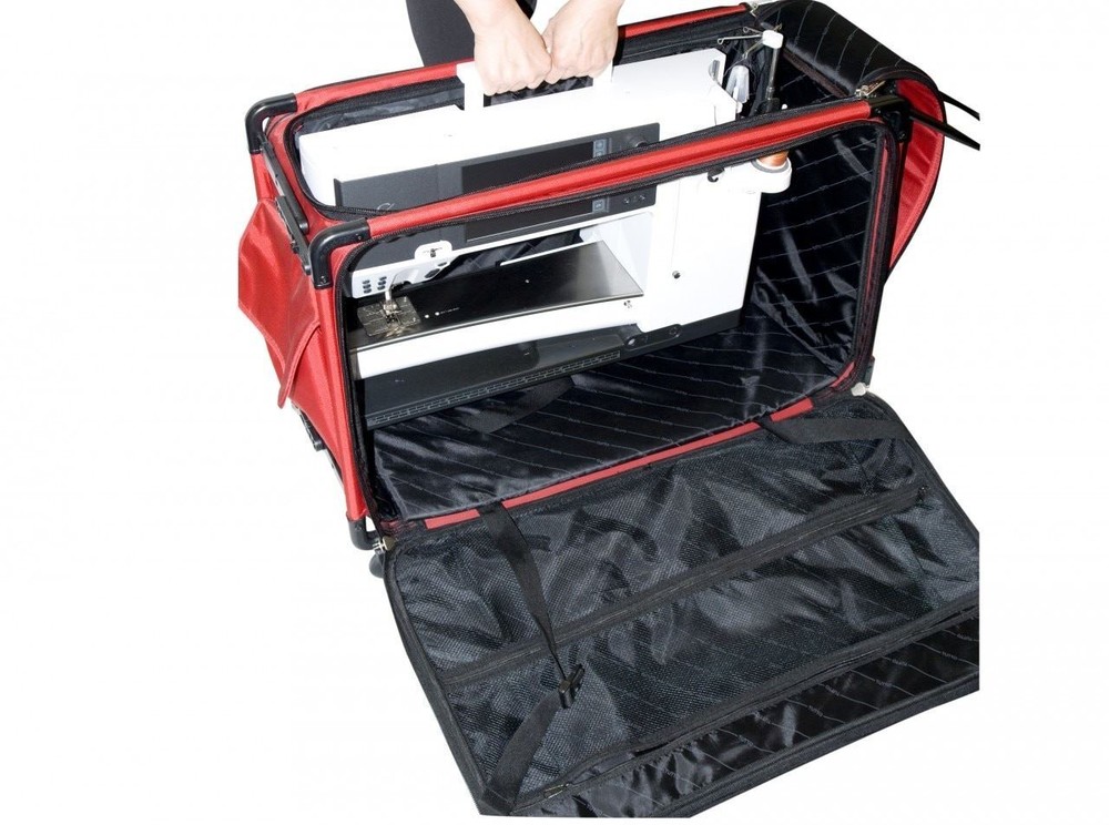 2XL -Red Machine On Wheels