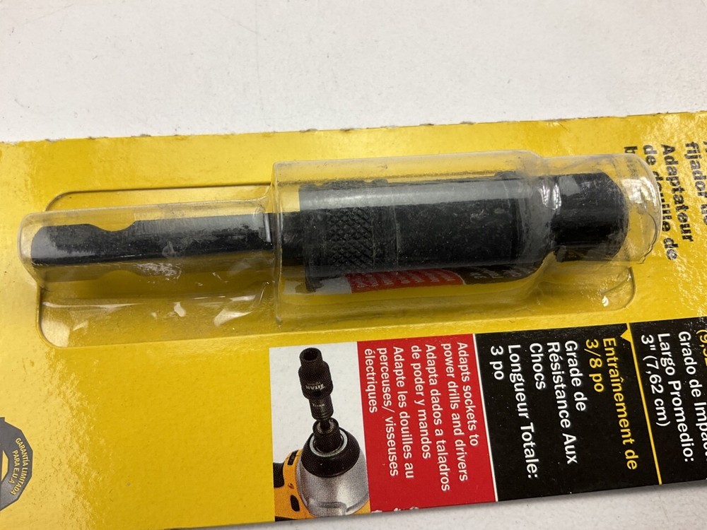 Titan 15212 3" Hex To Square Locking Socket Adapter (1 Piece)