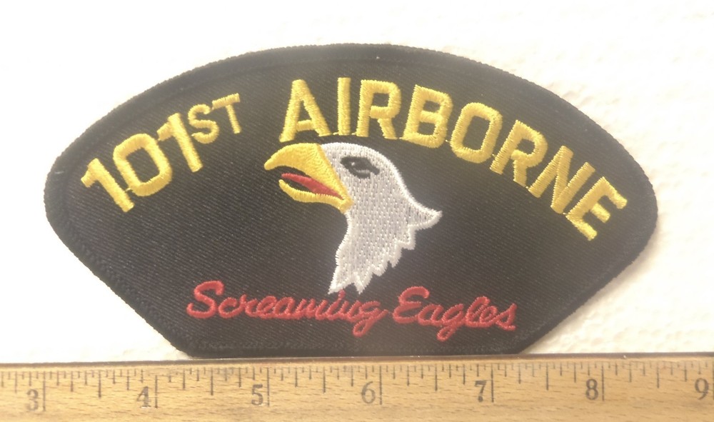 US Army – 101st Airborne Embroidered Patch