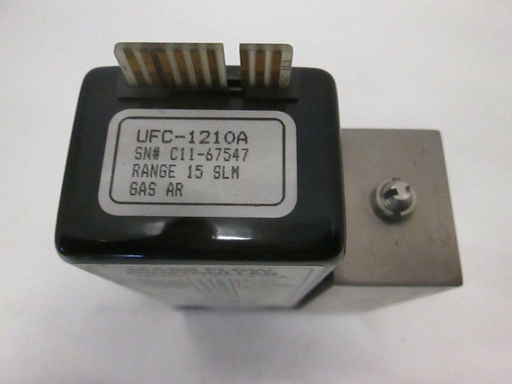 Unit UFC-1210A, Mass Flow Controller, 15 SLM, AR, Used