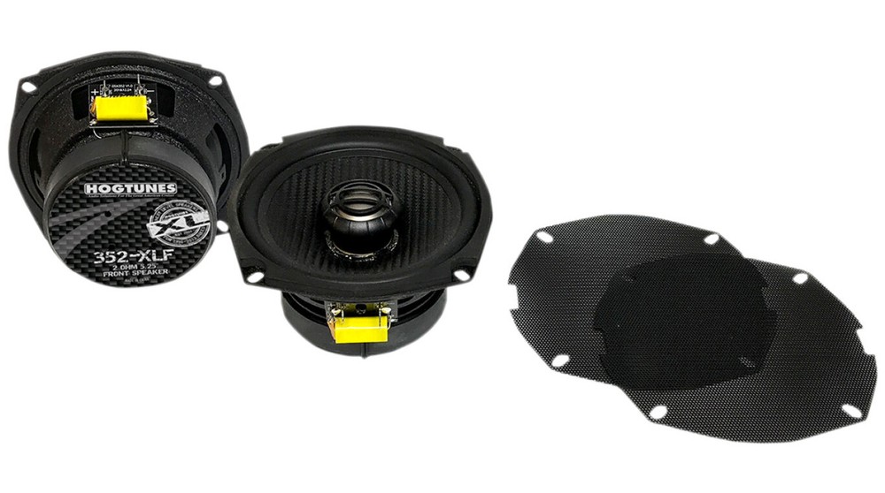 Hogtunes XL Front Speaker Kit (352-XLF)