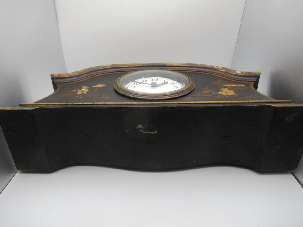 Antique Clock (retro-fitted to a quartz movement)