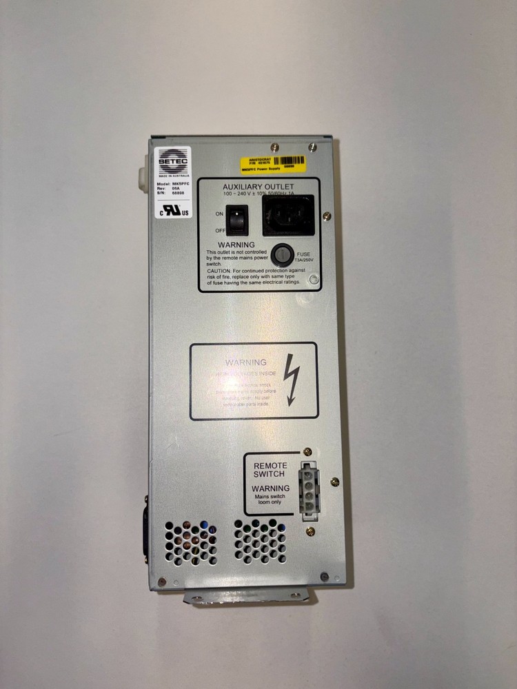 Aristocrat MAV500 Power Supply