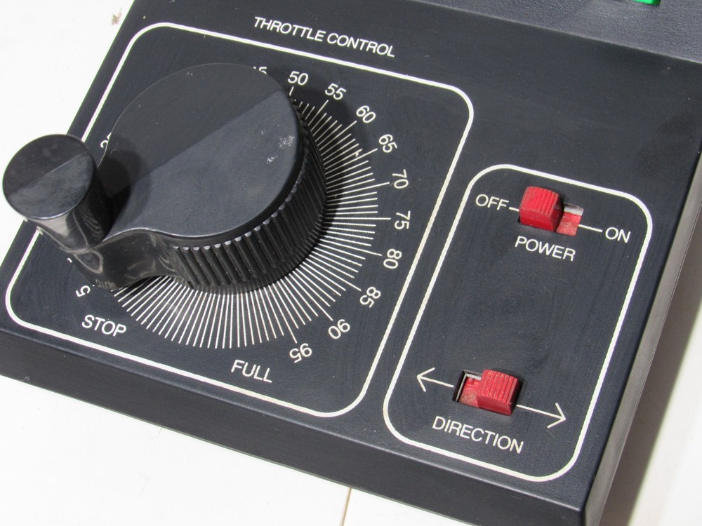 MRC Tech II Railpower 1400 Model Train Control Speed Controller Tested