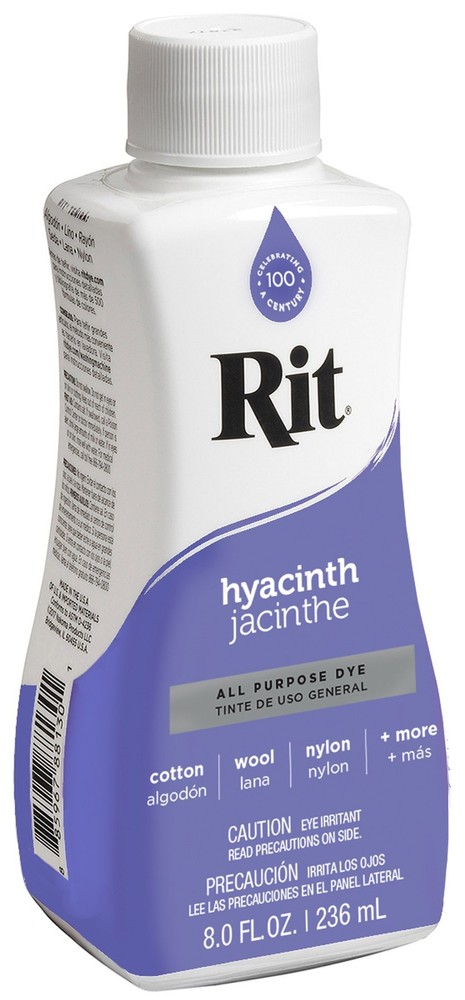 Rit Dye Liquid 8oz Hyacinth