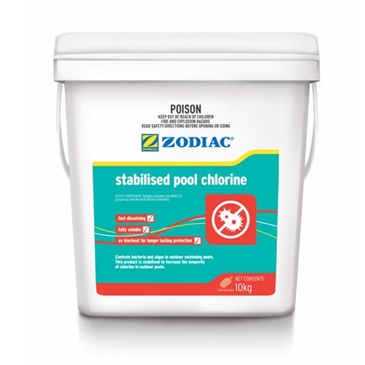 Zodiac Stabilised Pool Chlorine - 2kg