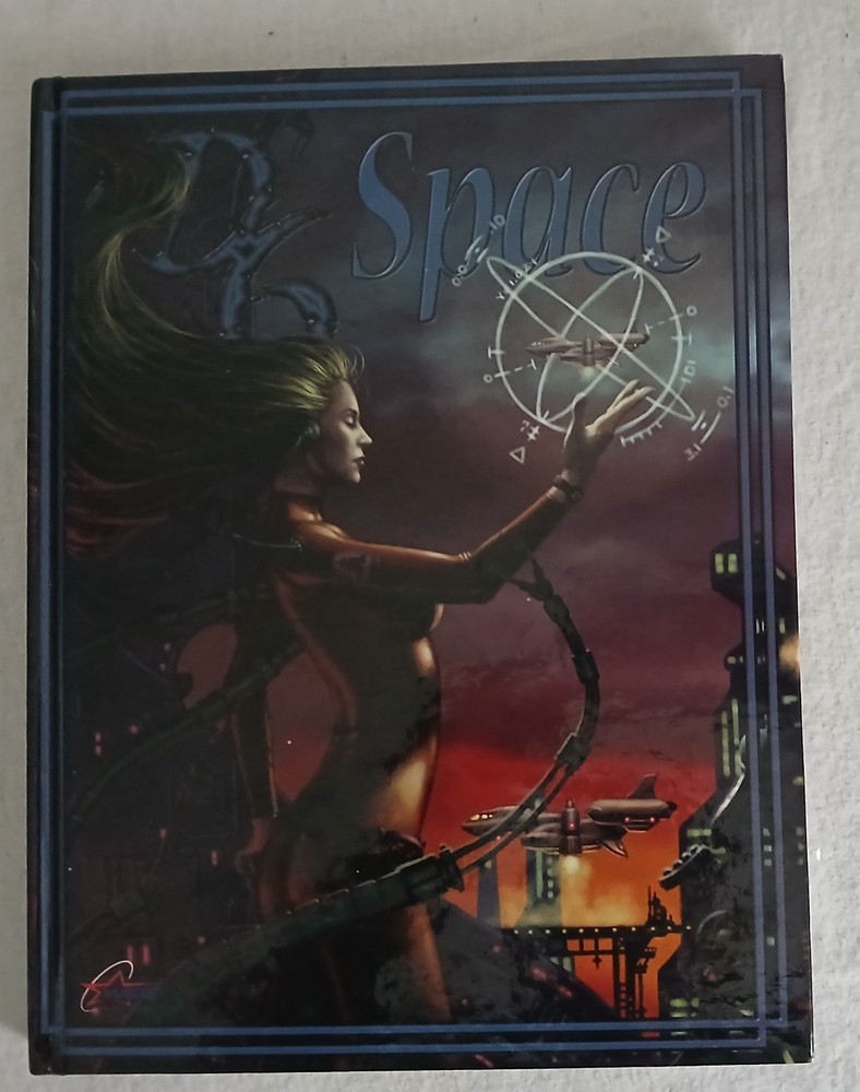 D6 Space Rulebook (West End Games 2004), hardback