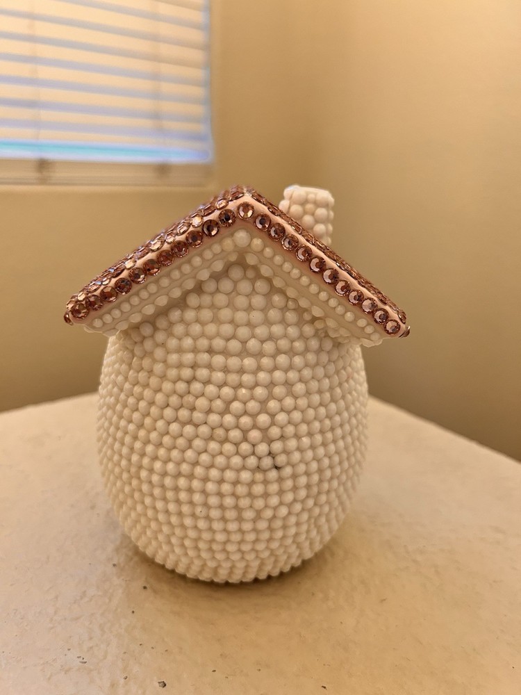 Rhinestoned Light Up House