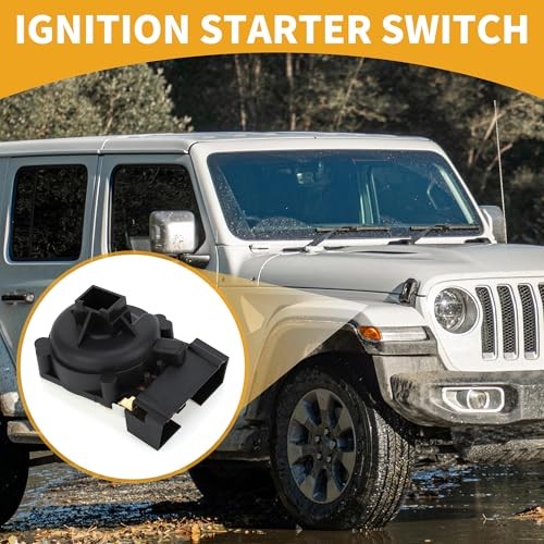 Ignition Starter Switch No.4793576AB - Car Ignition Key Switch Starter - for