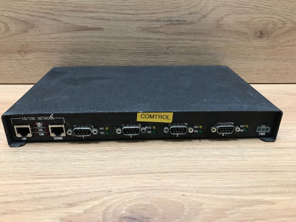 Comtrol DeviceMaster DB9M 4-Port Controller