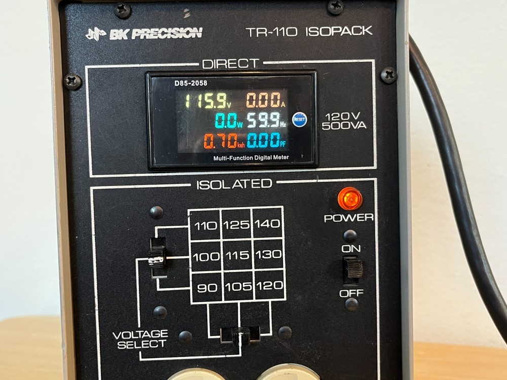 B&K Adjustble AC Supply